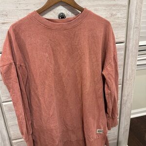 Women's Pink Sweatshirt
